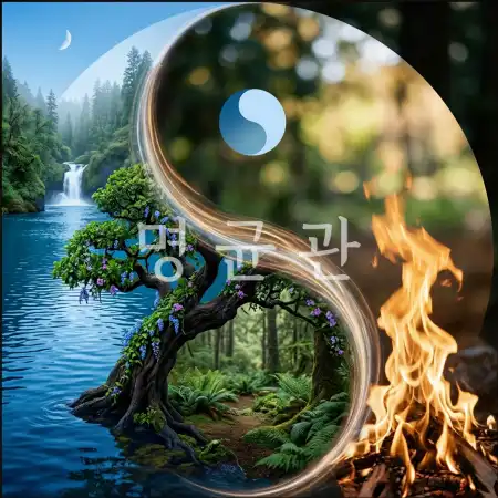 전화 사주 잘보는곳 명균관. 음양의 조화와 균형의 작용과 사주 내에서의 작용원리